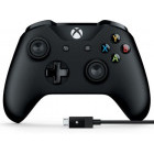Microsoft Xbox One Controller Black + Cablu USB