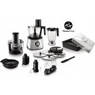 Robot de bucatarie Philips Avance Collection HR7778/00, 1300W, 3.4L, Argintiu