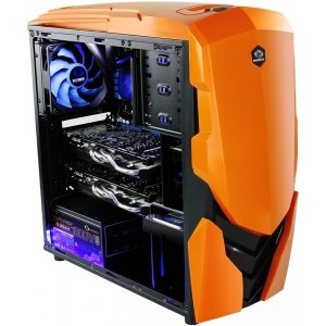 RAIDMAX Ninja II Black-Orange