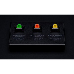 Razer BlackWidow Chroma V2 Orange Switch Mecanica