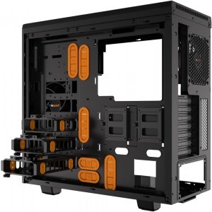 be quiet! Pure Base 600 Window Orange