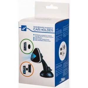 Tellur Universal, Magnetic pentru bord/parbriz, negru