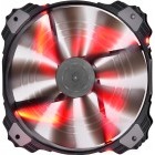 Ventilator Deepcool Xfan 200 Red LED