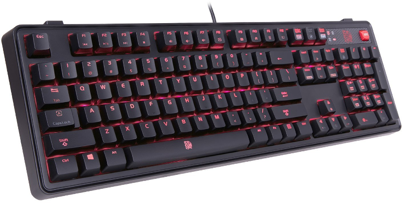 Tastatura Gaming Tt eSPORTS by Thermaltake MEKA Pro Cherry MX Red Mecanica