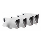 Suporto Set 4x perne ortopedice din spuma cu memorie, cu extensii