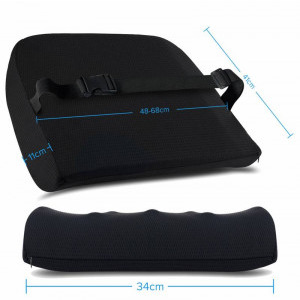 Suporto Set perna sezut confort si perna lombara compact