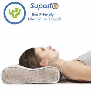 Suporto Set 2x perne ortopedice spuma cu memorie