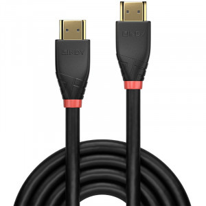 LINDY HDMI Male - HDMI Male, v2.0, 15m, negru