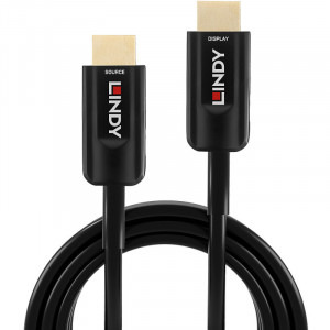 LINDY HDMI Male - HDMI Male, v2.1, 20m, negru