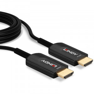 LINDY HDMI Male - HDMI Male, v2.1, 15m, negru