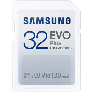 Samsung EVO Plus SDHC UHS-I Class 10 32GB
