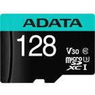 Card memorie ADATA Micro SDXC Premier Pro Clasa 10 UHS-I 128GB + Adaptor SD