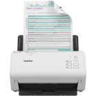 Scanner Brother ADS-4300N, Format A4, Duplex, USB 3.0, Retea