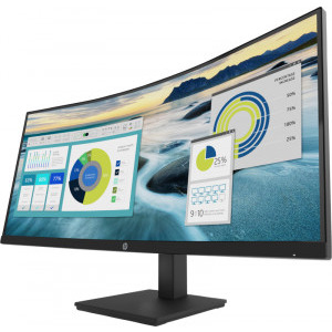 HP P34hc G4 Curbat 34 inch UWQHD VA 5 ms 60 Hz USB-C