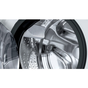 Bosch WNA13400BY, 8 kg spalare, 5 kg uscare, 1400 RPM, Clasa C, EcoSilence Drive, AutoDry, ActiveWater Plus, Alb