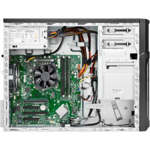 HP ProLiant ML30 Gen10 Plus, Procesor Intel® Xeon®  E-2314 2.8GHz Rocket Lake, 32GB UDIMM RAM, 2x 1TB 7.2K 6G SATA HDD, 4x Hot Plug LFF, Windows Server 2022