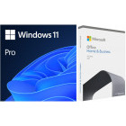 Licenta Microsoft Pachet Special Licente Retail PRO: 1x Windows 11 PRO + 1x Office Home and Business 2021