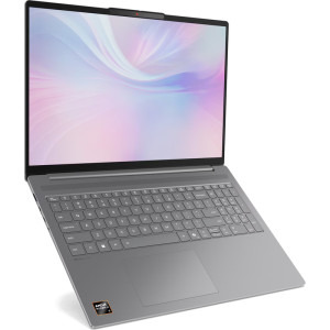 Lenovo 16'' IdeaPad Slim 5 16AKP10, 2.8K OLED 120Hz, Procesor AMD Ryzen™ AI 5 340 (16M Cache, up to 4.80 GHz), 16GB DDR5, 1TB SSD, AMD Radeon 840M, No OS, Luna Grey