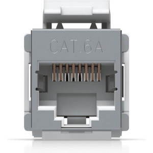 Ubiquiti Cat6A Keystone Coupler UACC-KEYSTONE-COUPLER-C6A, 12buc