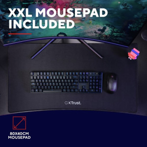 Trust GXT 710 Luminus Pro RGB Black