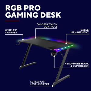 Trust GXT 710 Luminus Pro RGB Black