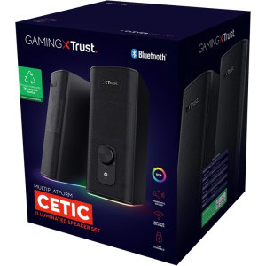 Trust Gaming GXT 612 Cetic, Bluetooth, 10W RMS, Black