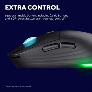 Trust GXT 927 Redex+ Wireless Black