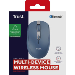 Trust Ozaa Compact Multi-Device Wireless Blue