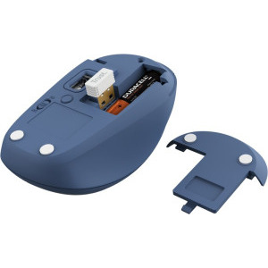 Trust Yvi+ Compact Multi-Device Wireless Blue