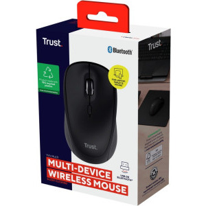 Trust Yvi+ Compact Multi-Device Wireless Black