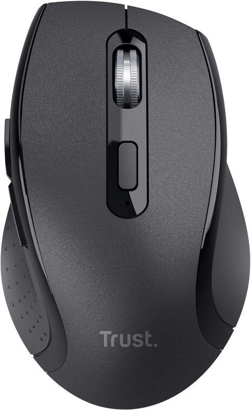 Mouse Trust Sura Comfortable wireless Black