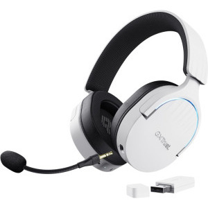 Trust GXT 491W Fayzo Wireless White