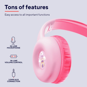 Trust On-Ear, Nouna Pink