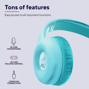 Trust On-Ear, Nouna Blue