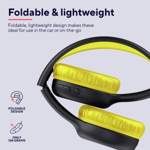 Trust On-Ear, Nouna Wireless Black