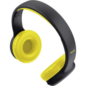 Trust On-Ear, Nouna Wireless Black