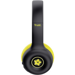 Trust On-Ear, Nouna Wireless Black