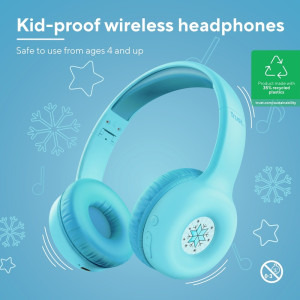 Trust On-Ear, Nouna Wireless Blue
