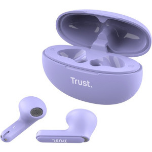 Trust In-Ear, Yavi Bluetooth ENC earbuds Purple