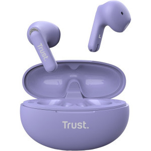 Trust In-Ear, Yavi Bluetooth ENC earbuds Purple