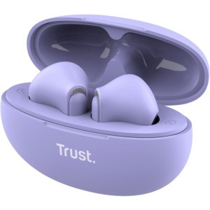 Trust In-Ear, Yavi Bluetooth ENC earbuds Purple