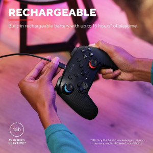 Trust GXT 1246 Muta Wireless Black pentru Nintendo Switch
