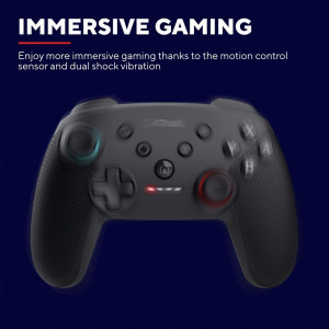 Trust GXT 1246 Muta Wireless Black pentru Nintendo Switch
