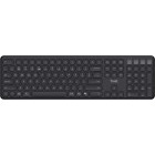 Tastatura Trust Vaiya Multi-device wireless Black
