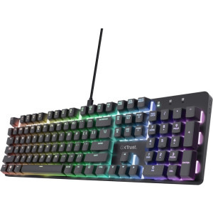 Trust GXT 871 Zora RGB Huano Switch Mecanica Black