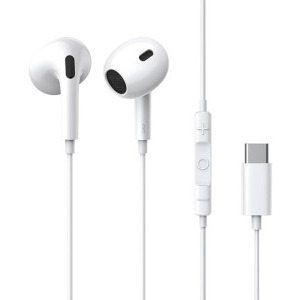 Casti Baseus In-Ear, Encok CZ17 USB-C White