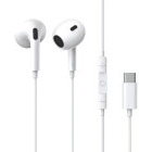 Casti Baseus In-Ear, Encok CZ17 USB-C White