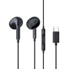 Casti Baseus In-Ear, Encok CZ17 USB-C Black