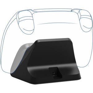 Trust GXT 255 Quick Charge Stand Black pentru PS5