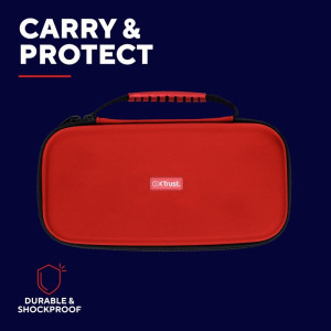 Trust Geanta transport GXT 1248S Red pentru Nintendo Switch